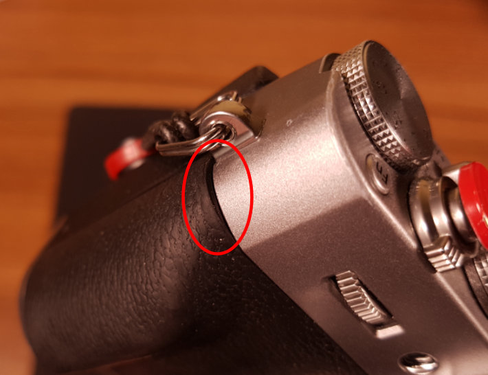 Dezlipire ornament exterior Fujifilm X-T20