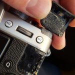 Dezlipire suport deget grip Fujifilm X-T20