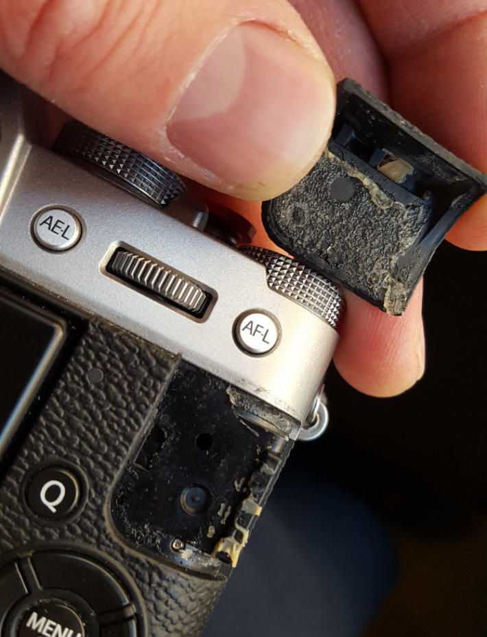 Dezlipire suport deget grip Fujifilm X-T20