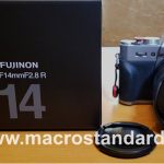 Fujifilm FUJINON XF 14mm f2.8 R si X-T20