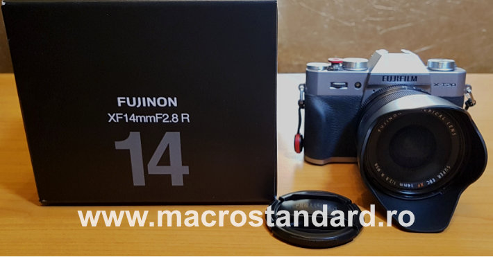 Fujifilm FUJINON XF 14mm f2.8 R si X-T20