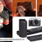 Grip Wepoto Gp-XT20-B quick-release L-type pentru Fujifilm X-T10 X-T20 X-T30