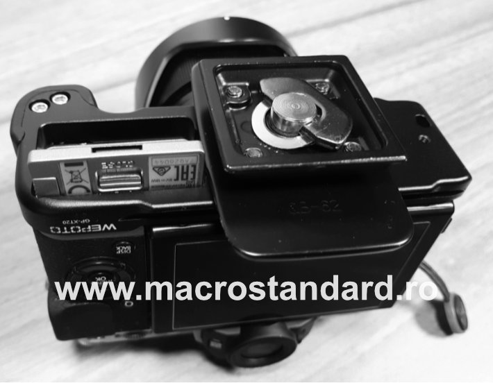 Grip Wepoto Gp-XT20-B si placuta de prindere ingusta