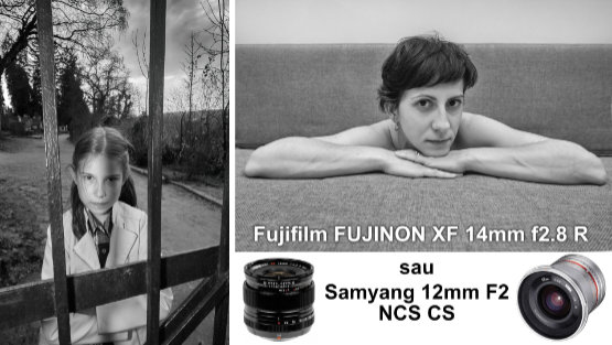 Obiectiv Fujifilm FUJINON XF 14mm f2.8 R sau Samyang/Rokinon 12mm F2 NCS CS