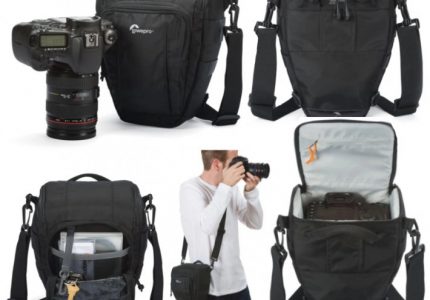 Geanta foto tip toc Lowepro Toploader Zoom 50 AW II BK