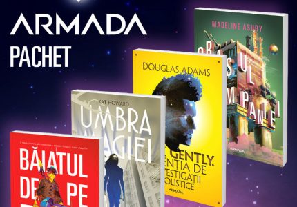 Pachet Armada cu 4 volume de carti