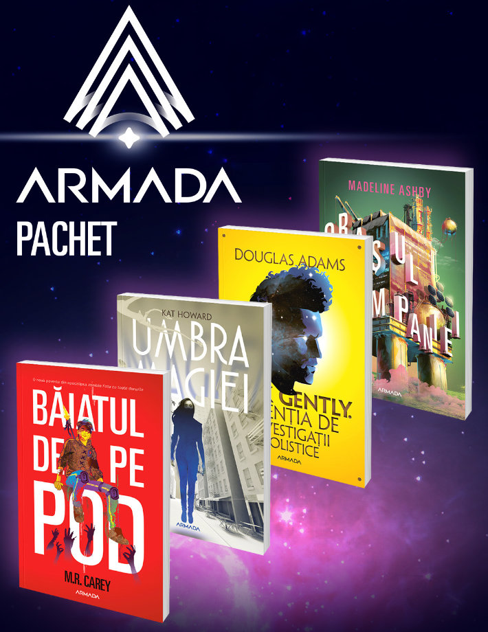 Pachet Armada cu 4 volume de carti