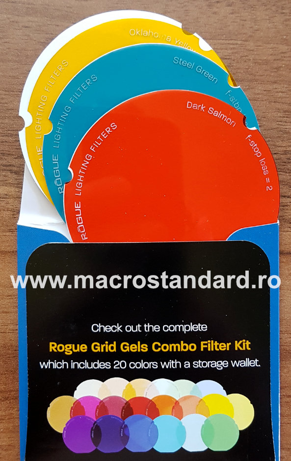 Geluri colorate ExpoImaging