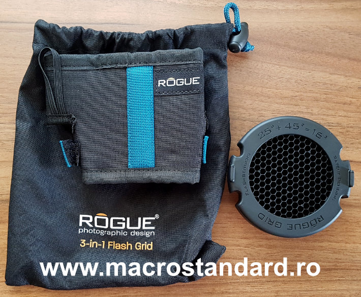 Sistem grid portabil pentru blit-uri ExpoImaging