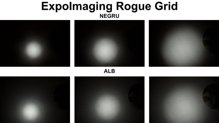 spot rogue negru si alb