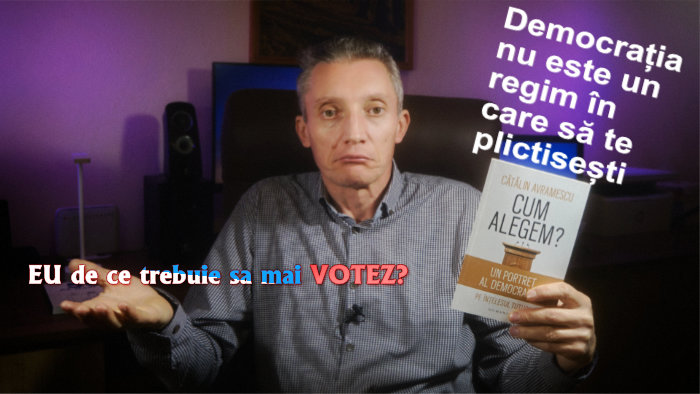 Putem face un portret al democratiei pe intelesul tuturor? Aflam asta de la Catalin Avramescu