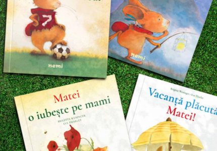 Pachet Matei 4 volume de Brigitte Weninger si Eve Tharlet