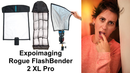 Prezentare si poze facute cu sistemul de iluminare Expoimaging Rogue FlashBender 2 XL Pro