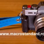 Fujifilm X-T30 cu grip Wepoto Gp-XT20-B