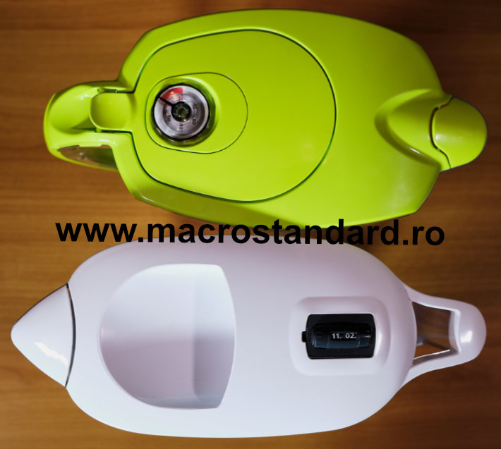 Cani filtrante de Brita Aluna alba si Aquaphor Arctic verde