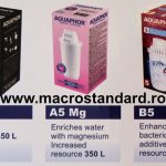 Cartuse A5, A5 mg si B5 pentru cana filtranta Aquaphor Arctic