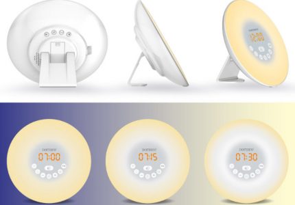 Ceas Multifuncțional Dormeo Wake-up Light