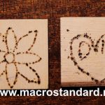 Pirogravura pe placaj