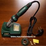 Pistol de lipit si pirogravat electric Parkside Soldering Iron Set PLBS 30 B2