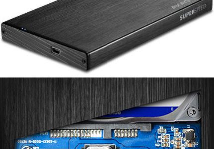 Rack AXAGON XA3 ALINE Box, 2.5" - USB 3.0