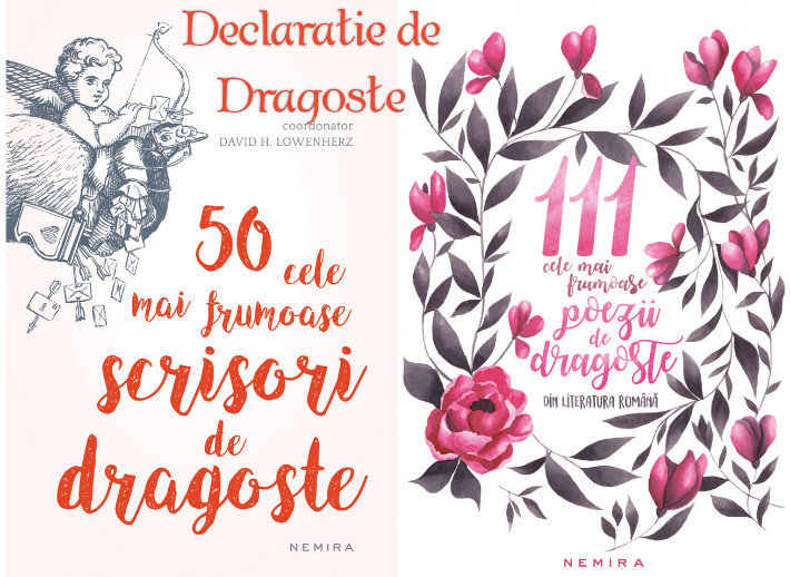 Pachet Declarație de dragoste 2 volume
