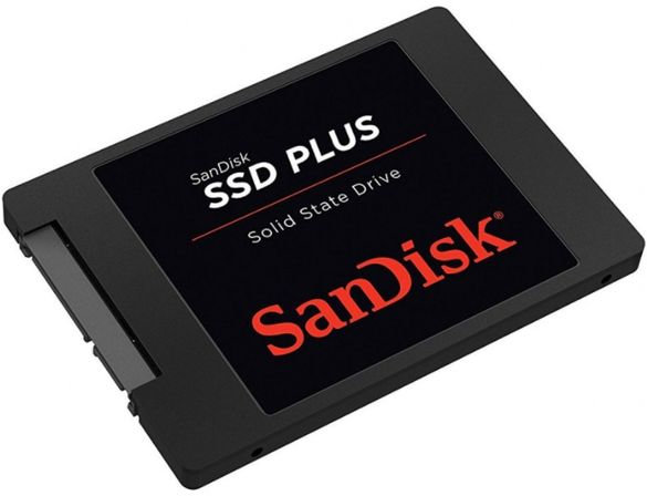 SSD SanDisk SSD Plus, 120GB, 2.5", SATA III 600