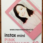 Fujifilm Pink Lemonade Instant Film