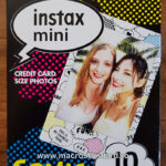 Fujifilm Instax Mini Comic Film