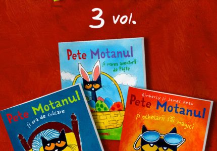 Pachet Pete Motanul 3 volume de James Dean, Kimberly Dean