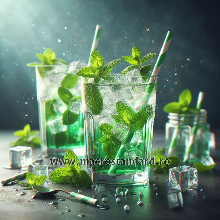 Sirop natural de menta