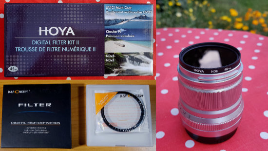Filtre Hoya DIGITAL FILTER KIT 2 + K&F Concept Star Filter 6 Filtru star 6 raze Merita cumparate?