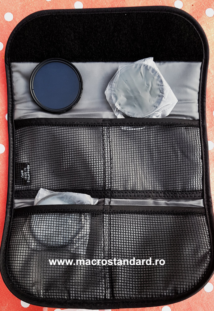 Husa protectie depozitare set 3 filtre 46mm Hoya