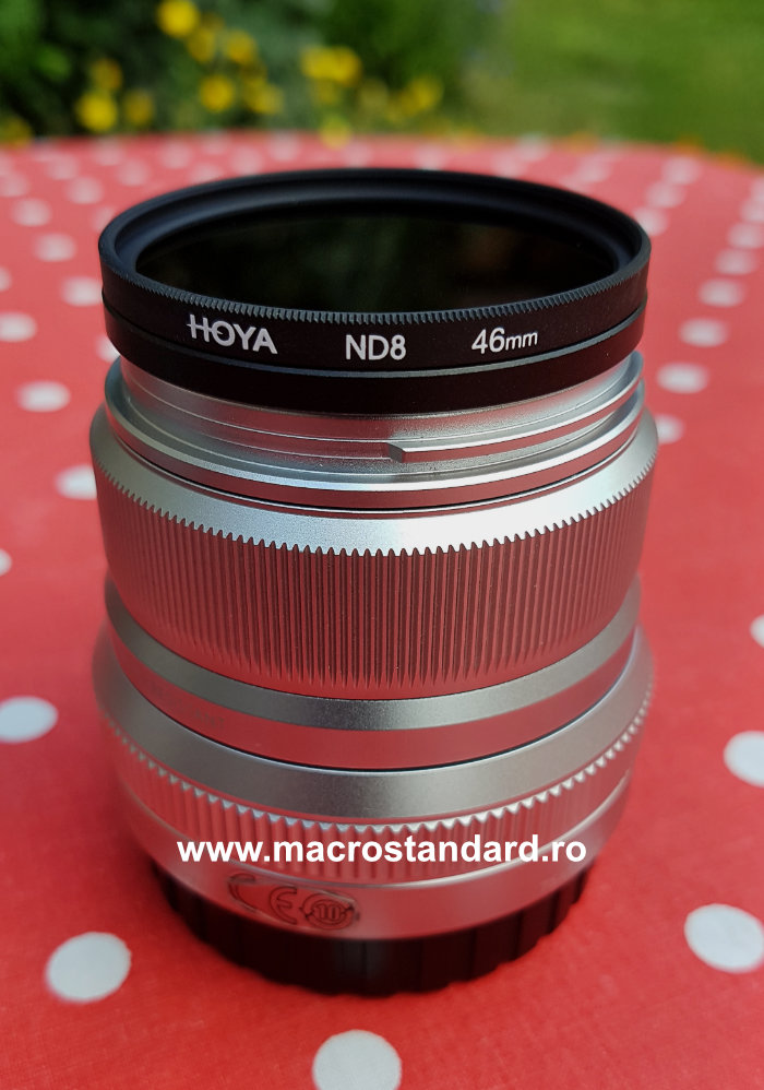 Obiectiv Fujifilm 23mmF2 Inel step-up 43-46mm