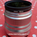 Obiectiv Fujifilm 23mmF2 Inel step-up filtru Hoya 46mm