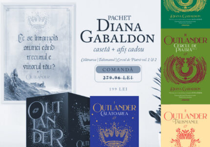 Pachet Outlander I ed. 2020 - 4 volume de Diana Gabaldon