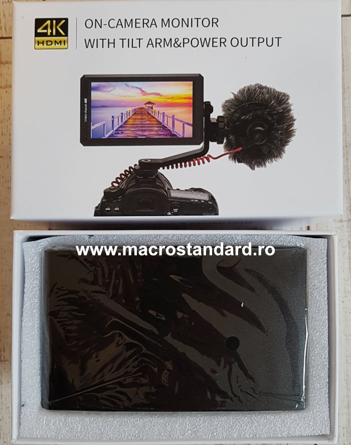 Cutie monitor Feelworld F6 IPS 4K