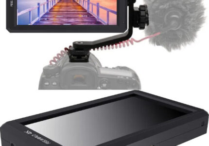 Feelworld F6 Monitor IPS 4K 5.7" cu Brat Articulat