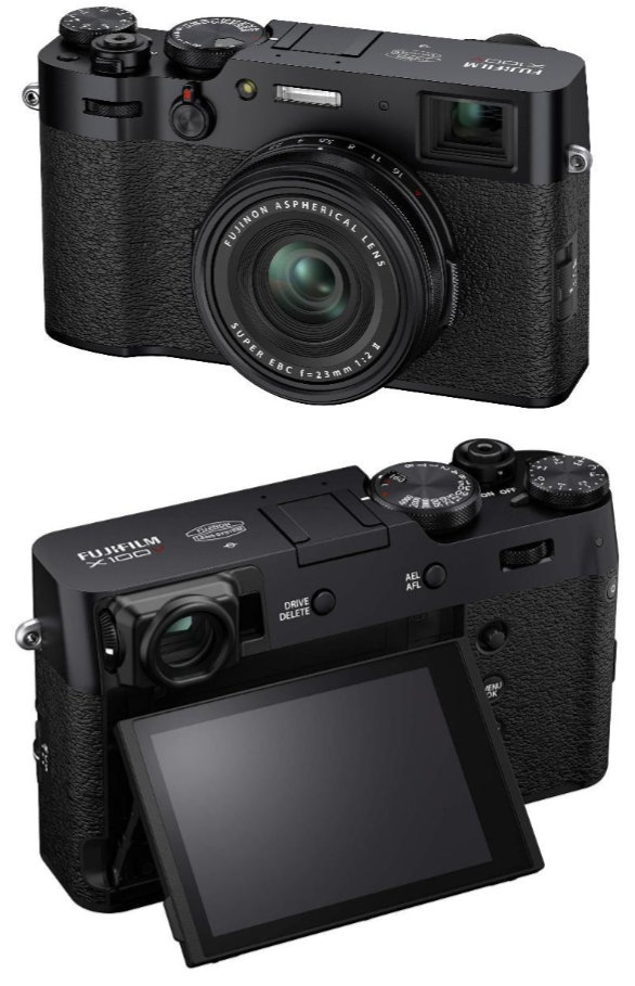 Aparat Foto Compact Fujifilm Finepix X100V negru