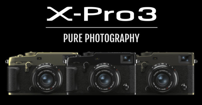 Aparat Foto Mirrorless Fujifilm X-Pro3