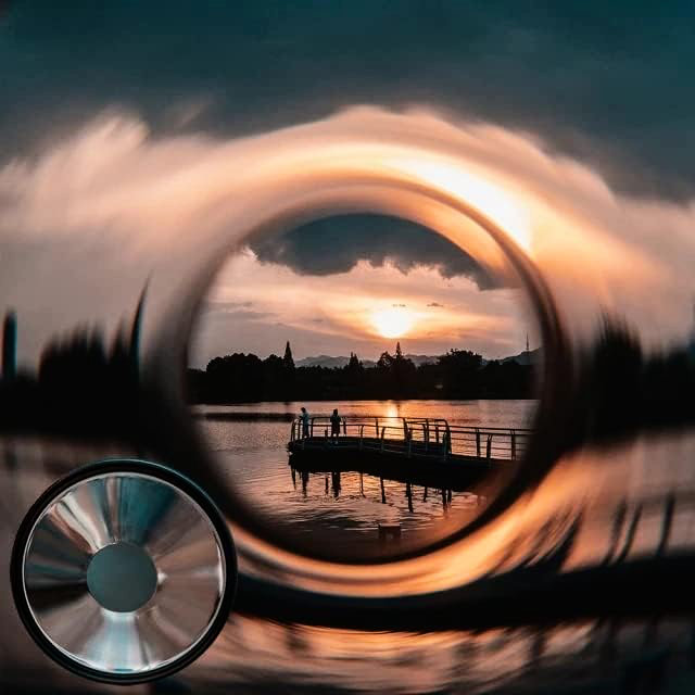 Efect special obtinut cu Vortex FX Effect