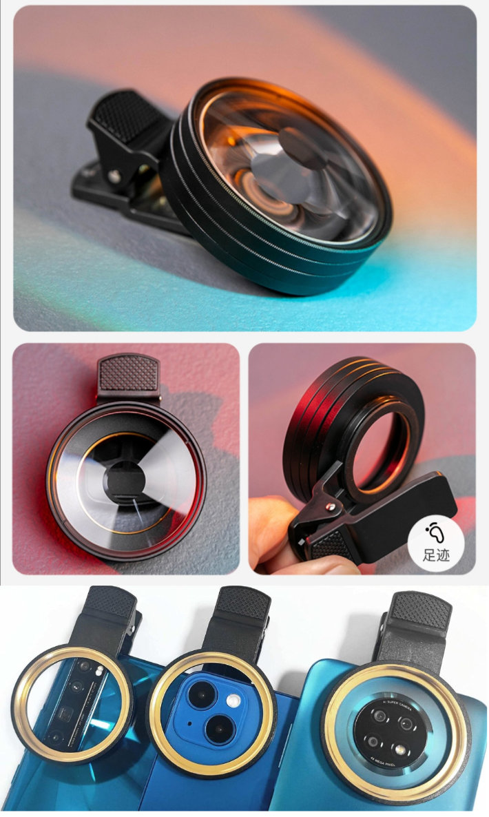 Filtru 58mm si adaptor telefon Vortex FX Effect FF045