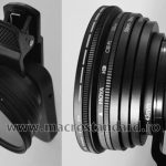 Inele step-up + adaptor telefon + filtre ND