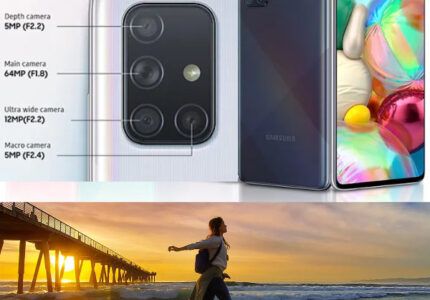 Telefon Mobil Dual SIM Samsung Galaxy A71