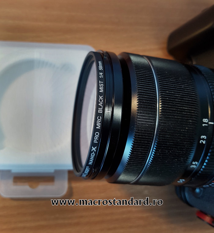 K&F Concept 58mm Nano-X MRC Black Mist 1/4 KF01.1519