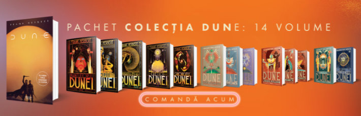 Pachet Universul Dune 14 volume