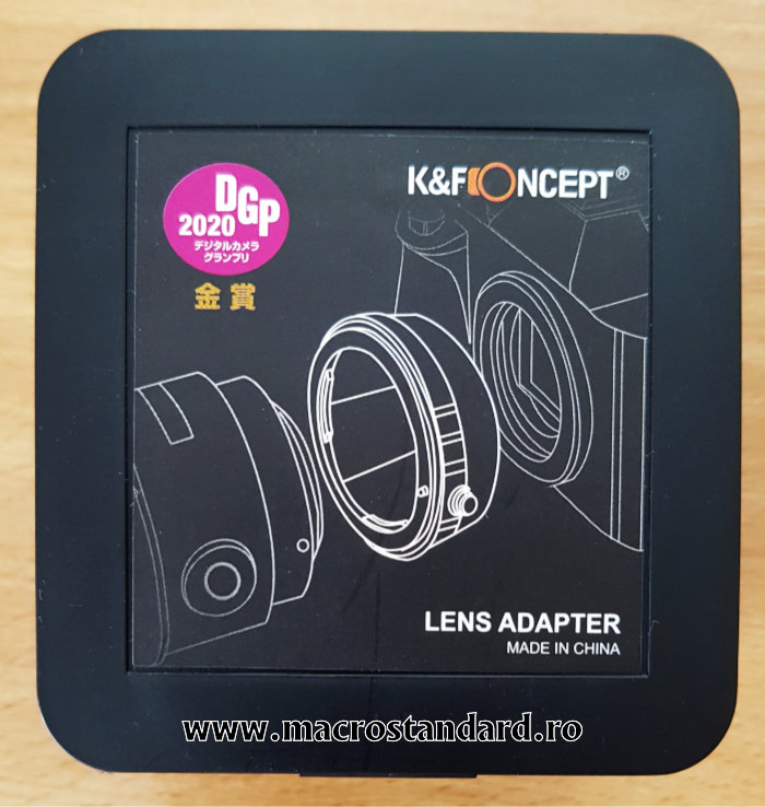 Cutie adaptor montura K&F Concept PKDA-FX KF06311