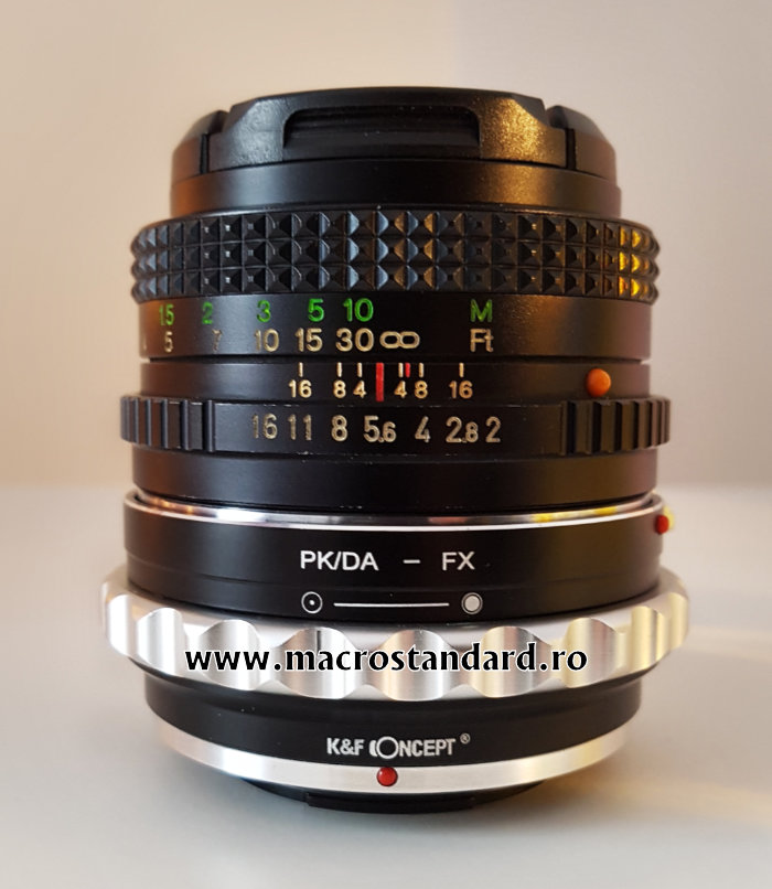 K&F Concept PKDA-FX Cosinon-S 50mm F2