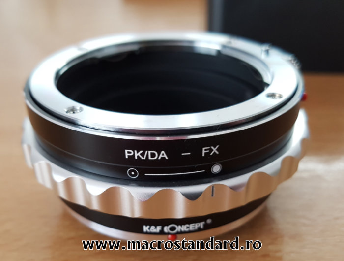 K&F Concept PKDA-FX adaptor montura KF06311
