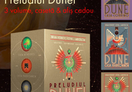 Pachet Preludiul Dunei 3 vol de Brian Herbert, Kevin J. Anderson