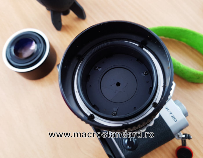 Obiectiv Cosinon-T 135mm F.28 desfacut